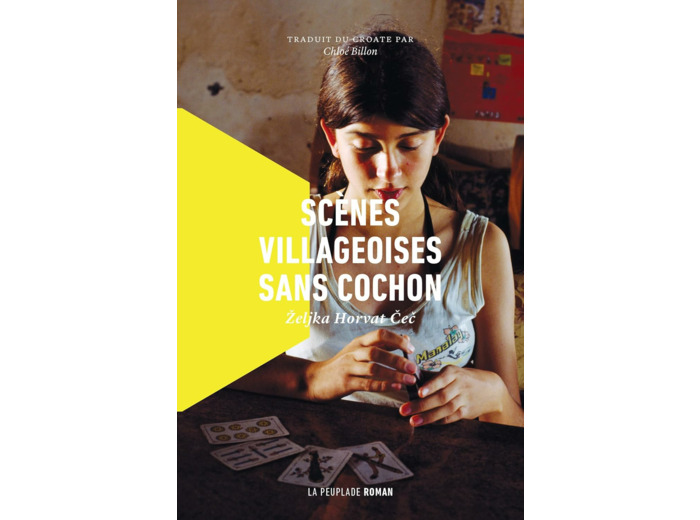 SCENES VILLAGEOISES SANS COCHON