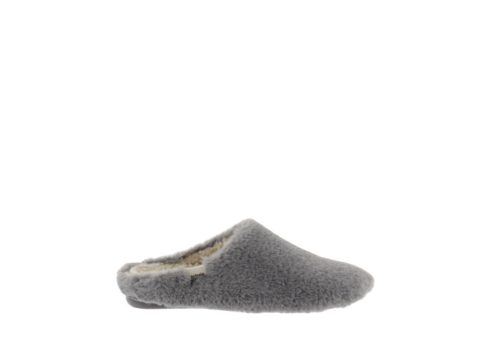 Chaussons VICTORIA Norte Fur Gris