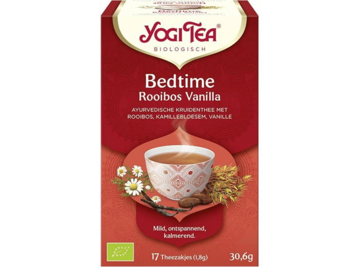 TISANE AYURVEDA ROOIBOS VANILLE 17X1,8G Yogi Tea