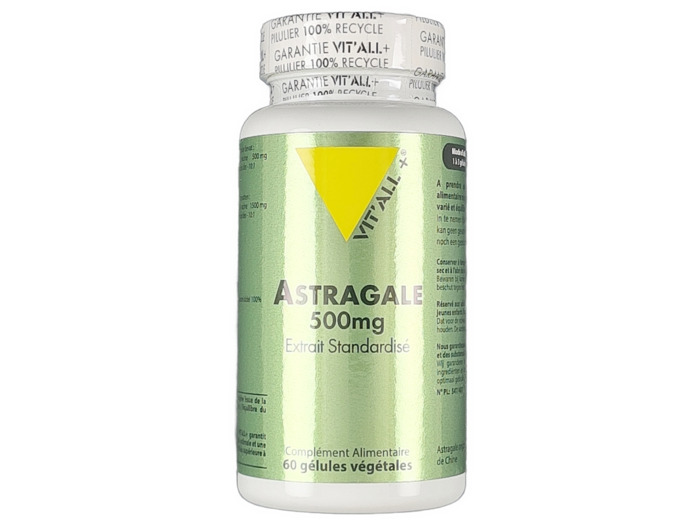 Astragale Extrait Standardisé 60 Gélules Végétales