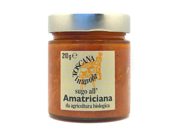 Sauce All'Amatriciana 210g