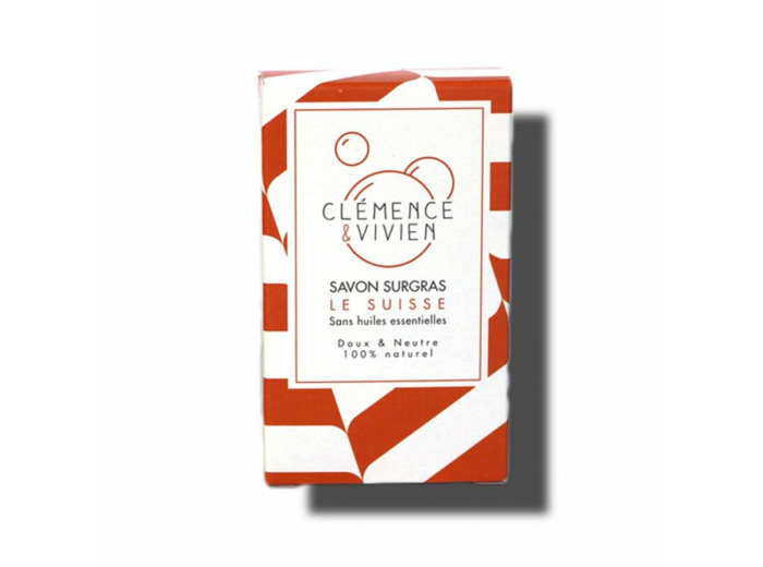 Savon à froid le Suisse