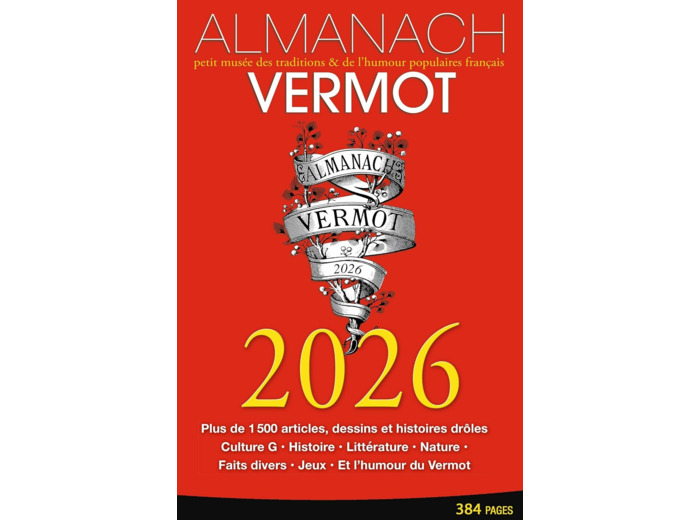 ALMANACH VERMOT 2026