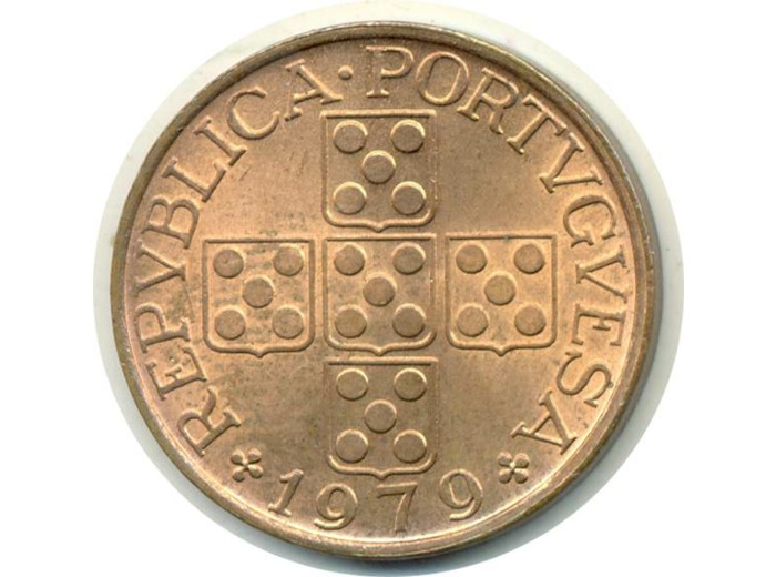 PORTUGAL 50 CENTAVOS 1979 SUP/NC (W596)