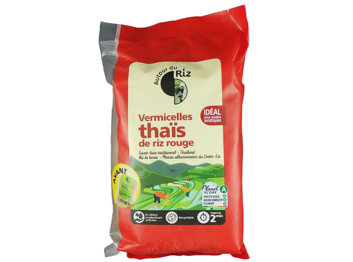 Vermicelles Thaïs de Riz Rouge 240g Bio