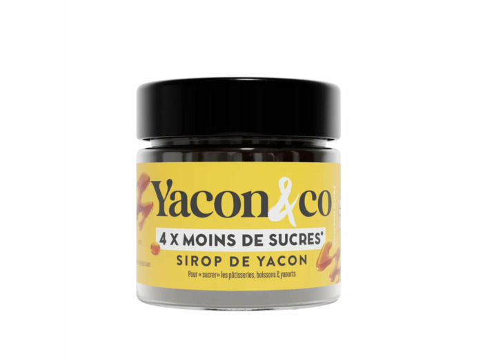 Sirop de Yacon Bio-220g-Yacon & Co