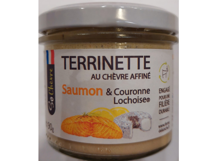 Terrinette Saumon & Couronne Lochoise