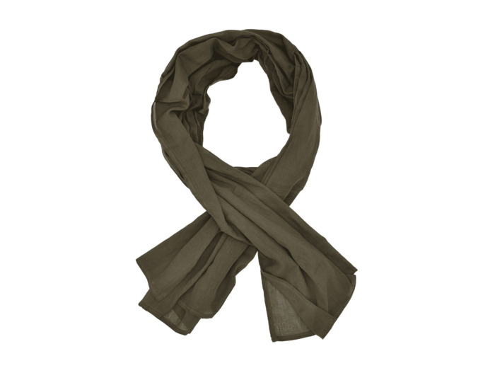 Chèche en coton (kaki)