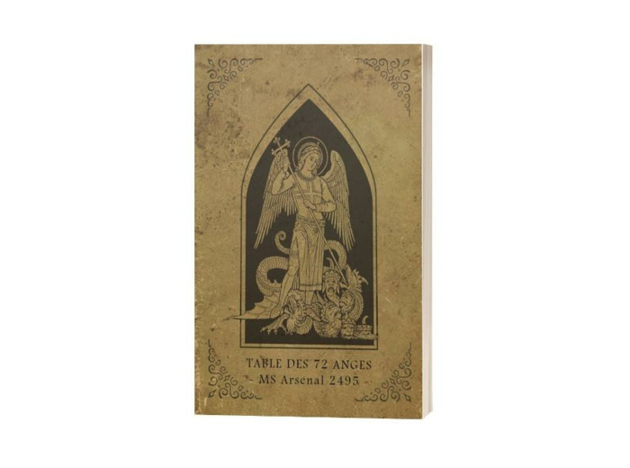 Table des 72 anges