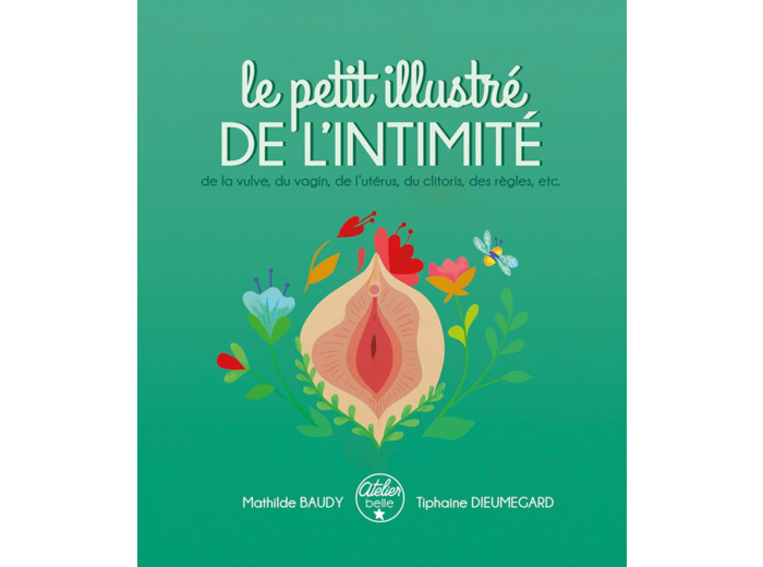 LE PETIT ILLUSTRE DE L'INTIMITE DE LA VULVE, DU VAGIN, DE L'UTERUS, DU CLITORIS, DES REGLES, ETC.