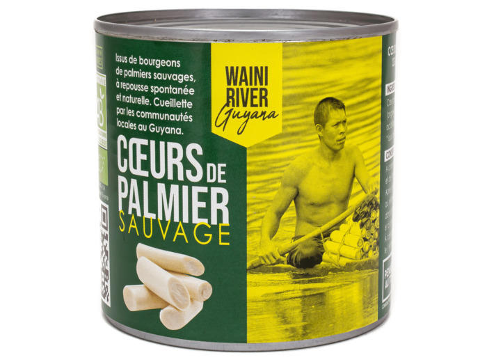 Coeurs de Palmier Sauvage Bio 400g