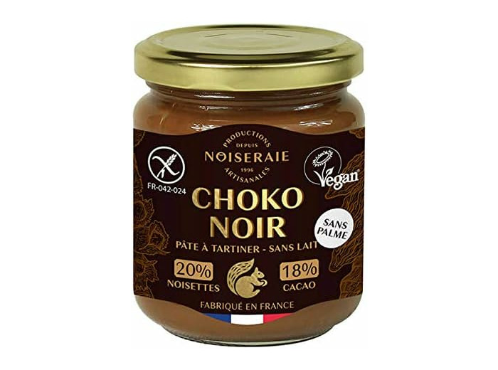 Pâte a tartiner Choko noir 300g NOISERAIE PRODUCTI