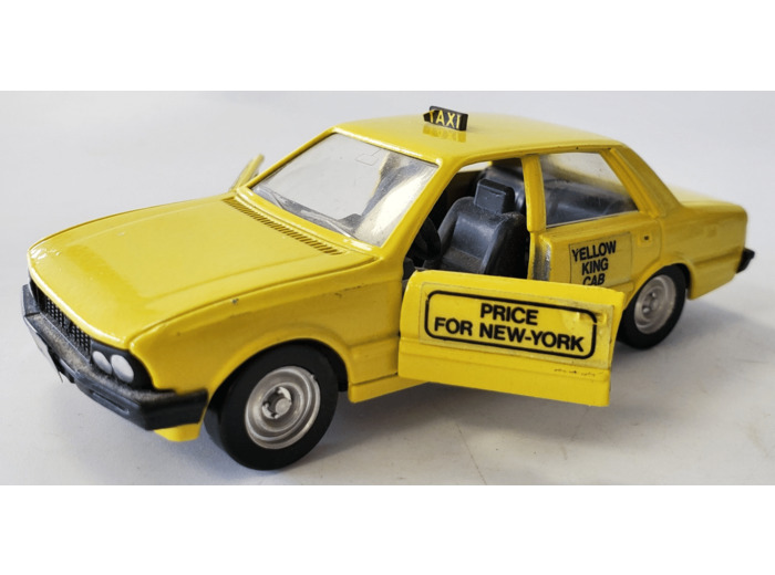 PEUGEOT 505 TAXI SOLIDO 1/43 SANS BOITE (N1)