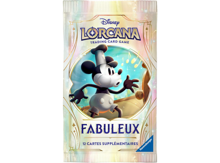 Booster Lorcana - Fabuleux