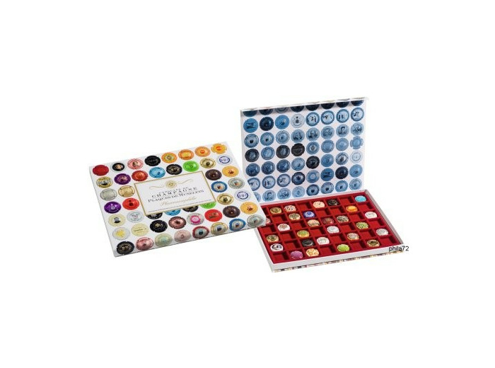 COFFRET POUR 48 PLAQUES DE MUSELETS DE CHAMPAGNE 344894