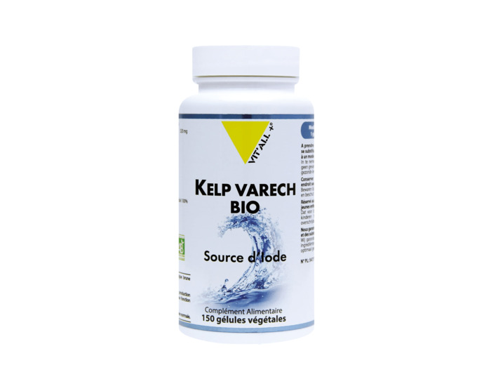 Kelp Varech Bio-150µg-150 gélules-Vit'all +
