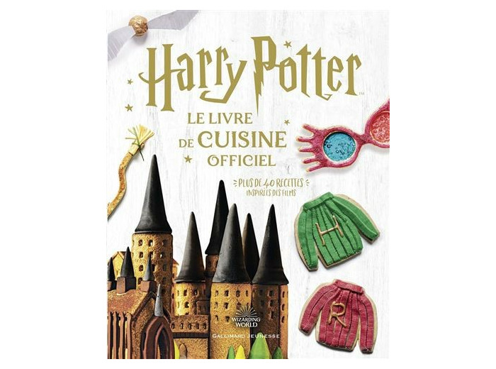 Harry Potter - Plus de 40 recettes inspirées des films