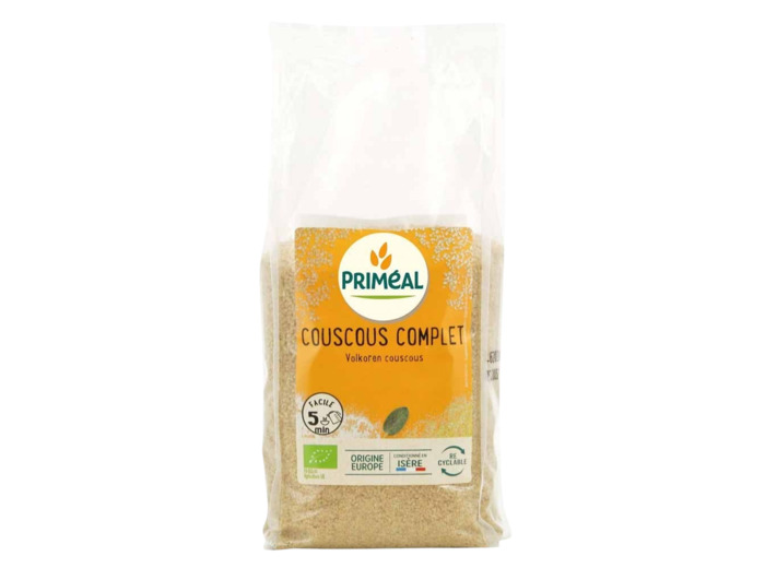 Couscous complet Bio-500g-Priméal