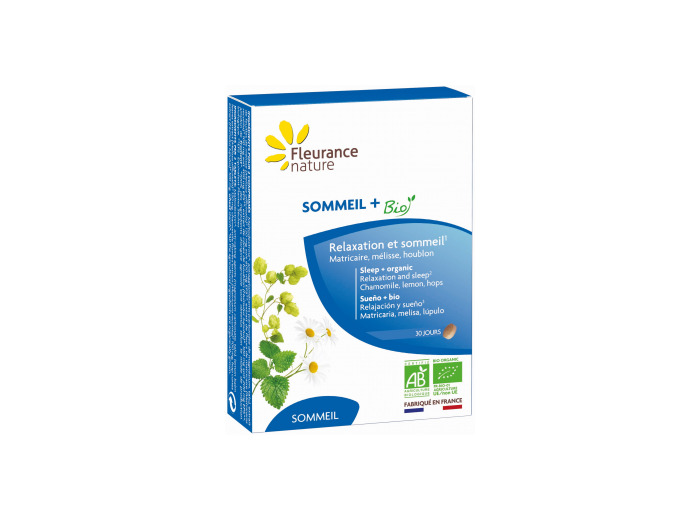 Sommeil + Bio 60 comprimés