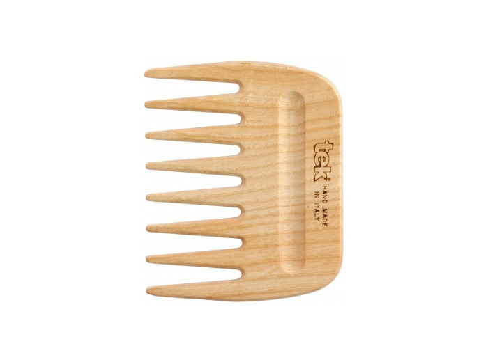 Peigne dents larges en Frêne naturel