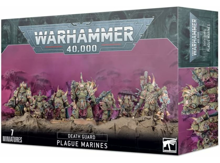 Death Guard : Plague Marines
