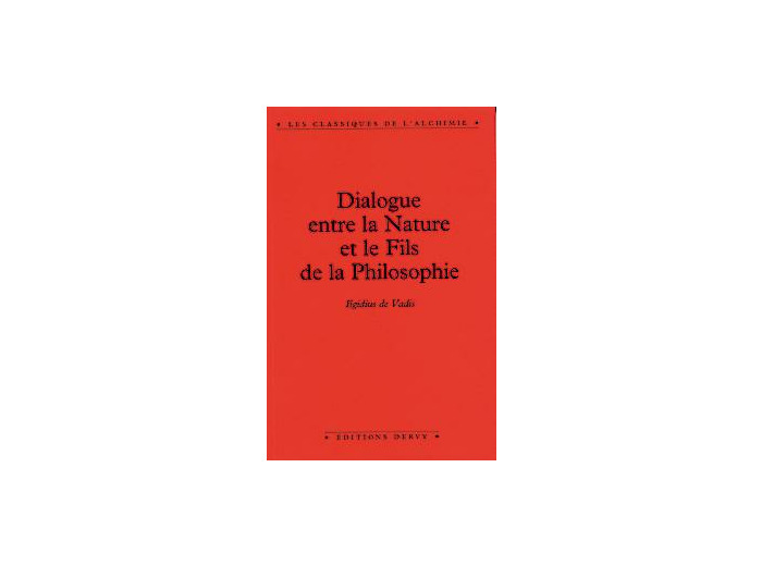 Dialogue entre la nature et le fils de la philosophie