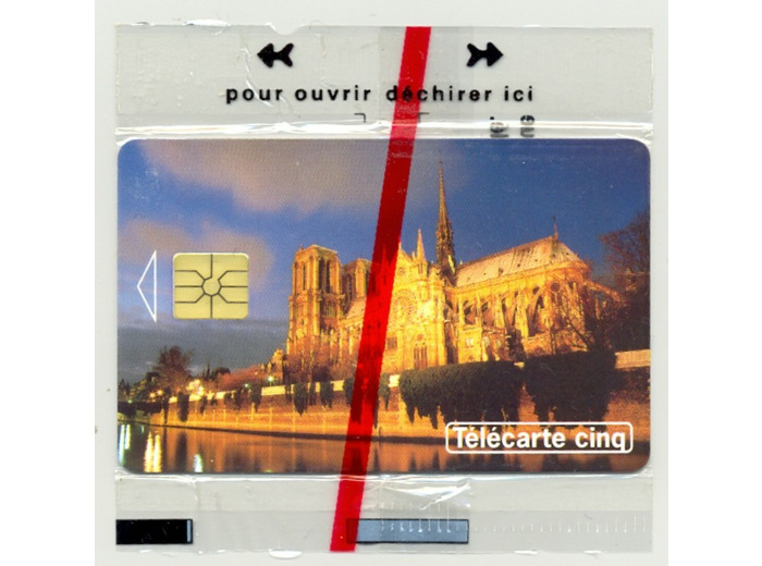 TELECARTE NSB 5 UNITE 06/94 NOTRE DAME EN45