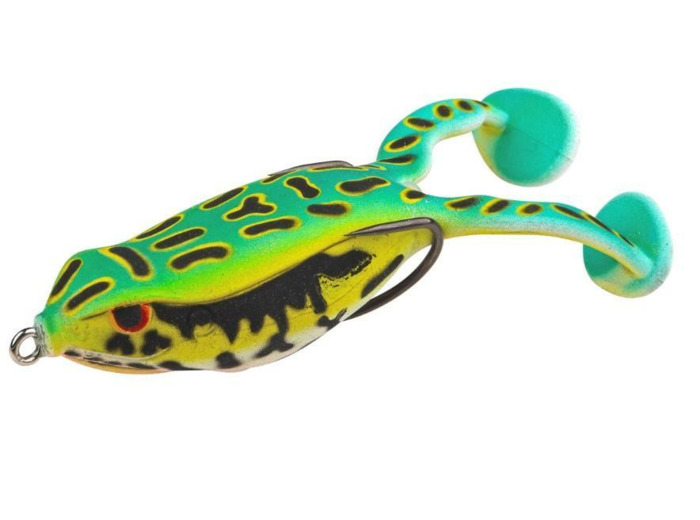 flapping frog 65 leopard spro