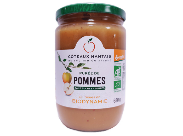 Purée De Pommes 630g