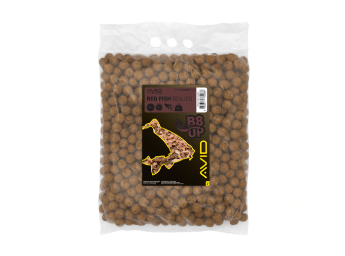 B8 up red fish avid carp