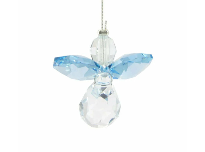 Ange Gardien Aigue-Marine Mars | Cristal Feng Shui Tierra Zen