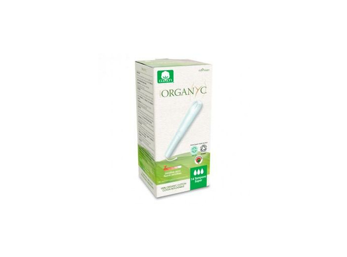 Tampon flux super sans applicateur -14 unité(s)-Organyc