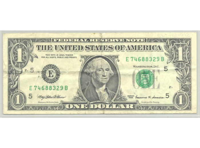 AMERIQUE U.S.A.  (Virginie) 1 DOLLAR 1999 SERIE E TTB