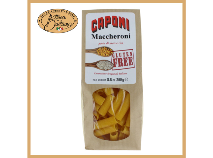 Maccheroni sans gluten 250g