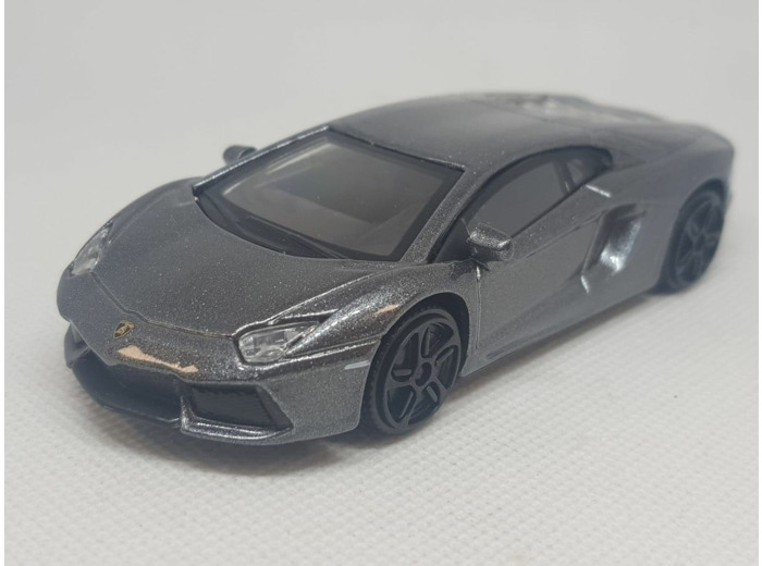 LAMBORGHINI AVENTADOR LP007-4 ANTHRACITE 1/43 BOITE