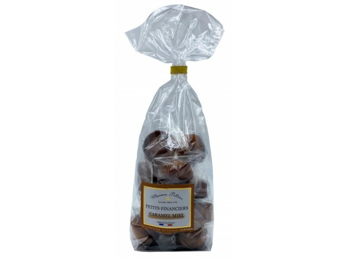 Financiers Caramel Beurre Salé