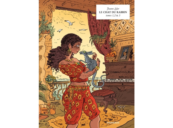 LE CHAT DU RABBIN - RECUEILS - LE CHAT DU RABBIN RECUEILS - TOME 1 - TOME 1 A 3