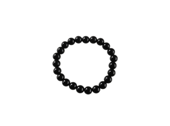 Bracelet en onyx 8 mm