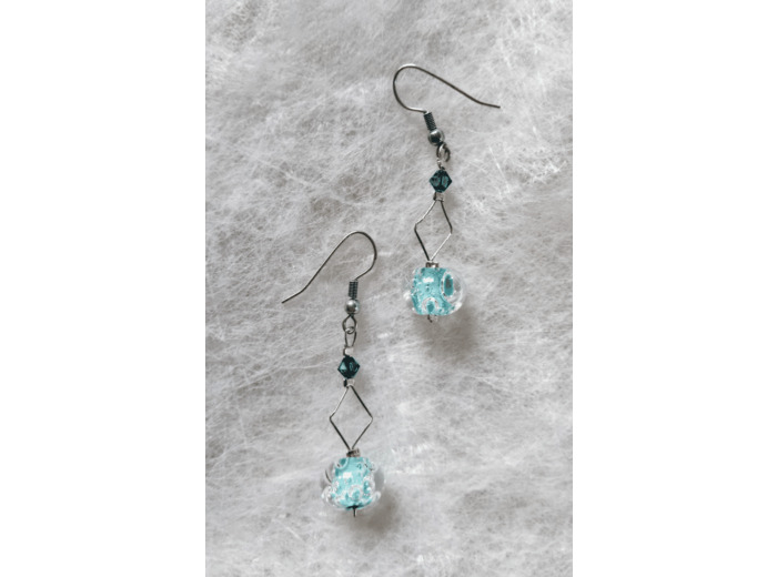 boucles d'oreilles