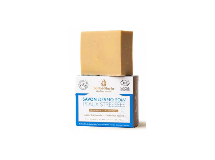 Savon Dermo Soin peaux stressés 100g