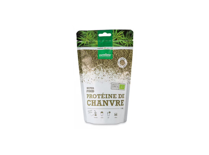 Poudre de protéines de chanvre 200g