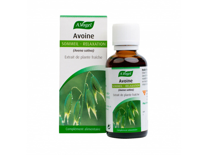 Extrait de plante fraîche d'Avoine-50ml-Vogel