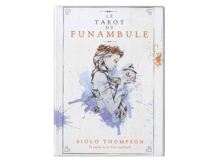 Le tarot du funambule - Avec 78 cartes et un livre explicatif