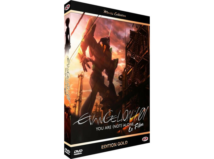 Evangelion : 1.01 You are (Not) Alone Edition Gold DVD