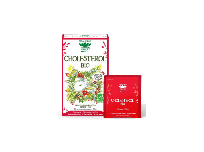 Tisane Cholestérol Bio 20 sachets 32g