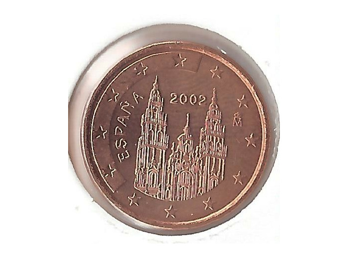 Espagne 2002 1 CENTIME