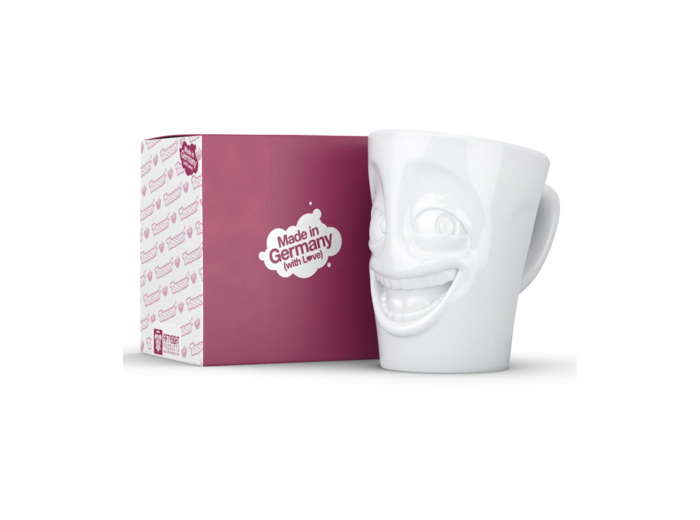 Mug visage HUMEUR - Rieur  - 350 ml