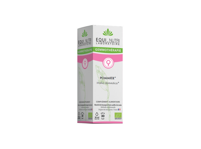 Pommier bio Flacon compte gouttes 30ml