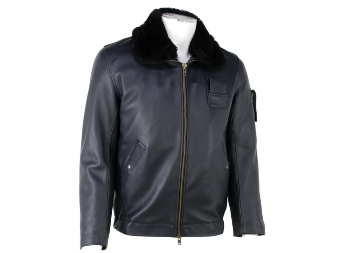 Blouson de vol cuir