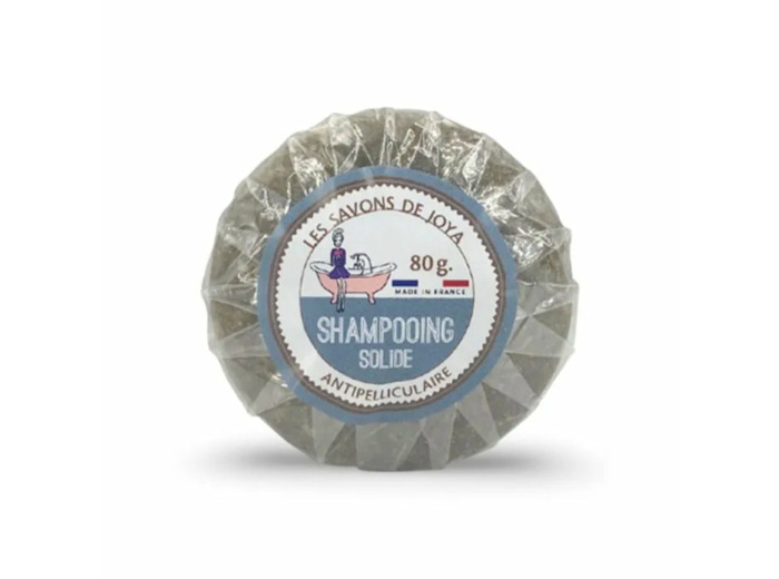 Shampooing solide Antipelliculaire-80g-Les savons de Joya